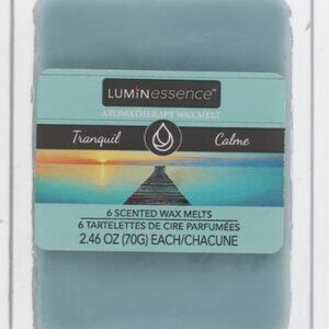Luminessence Scented Wax Melts - Tranquility